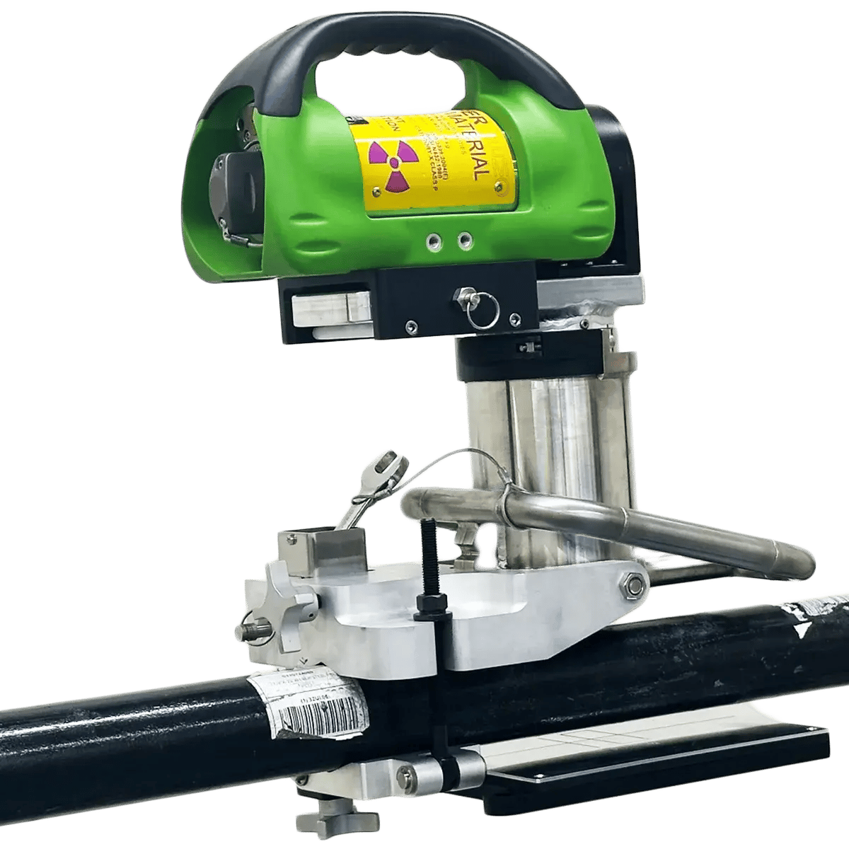 1075 SCARPro Offset Fixture Kit On Black Pipe