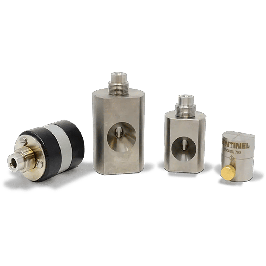 Tungsten Collimators for NDT Gamma-Ray Projectors