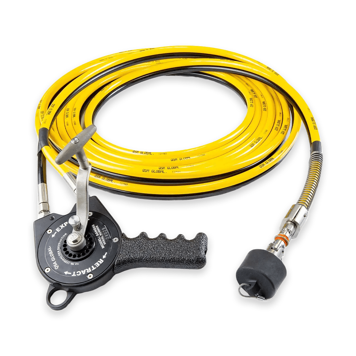 Gamma Radiography Hand Crank Remote Controls