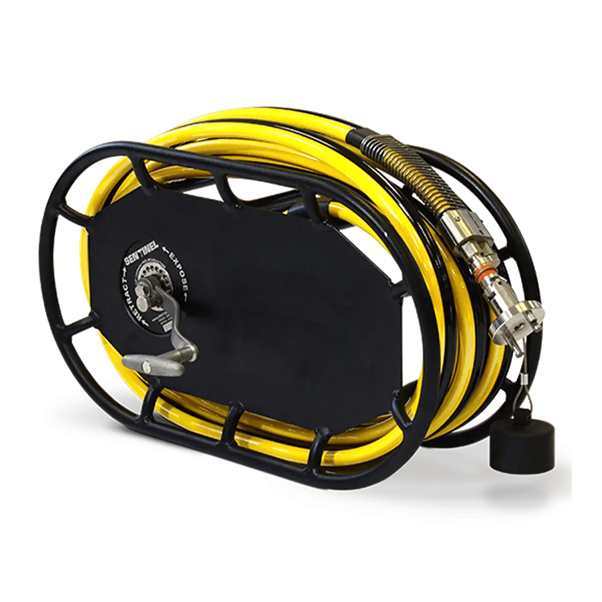 Extreme condition reel remote controls