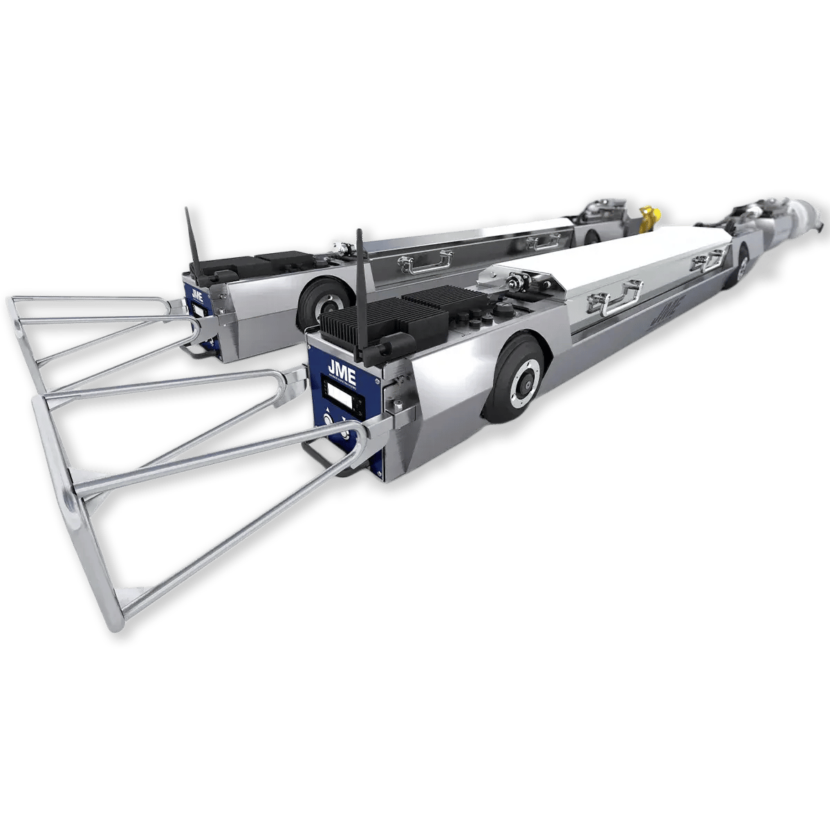 JME 10 CR2 Pipeline Crawler