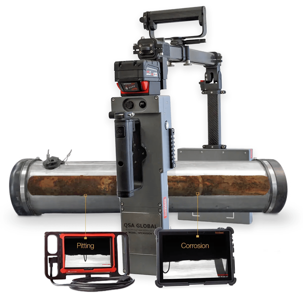 OpenVision HD Exposed Piping HDMI and Tablet