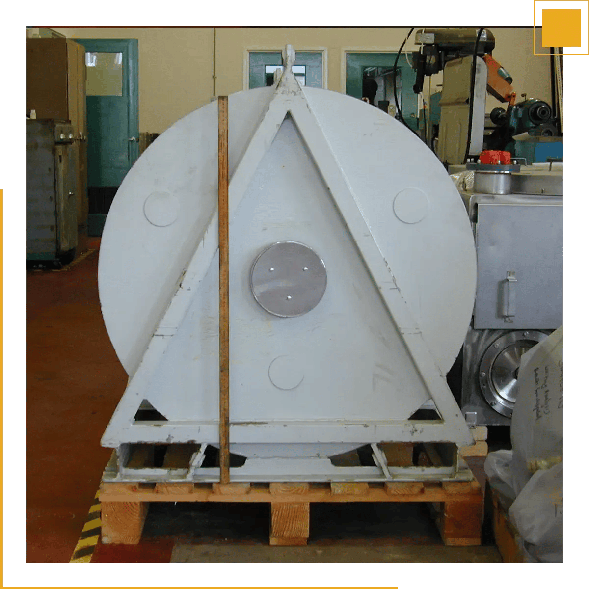 Type A Container for Cf-252 neutron sources 