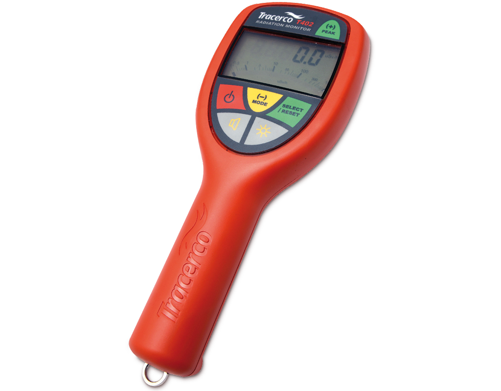 Learn more about T402 Dose Rate Survey Meter