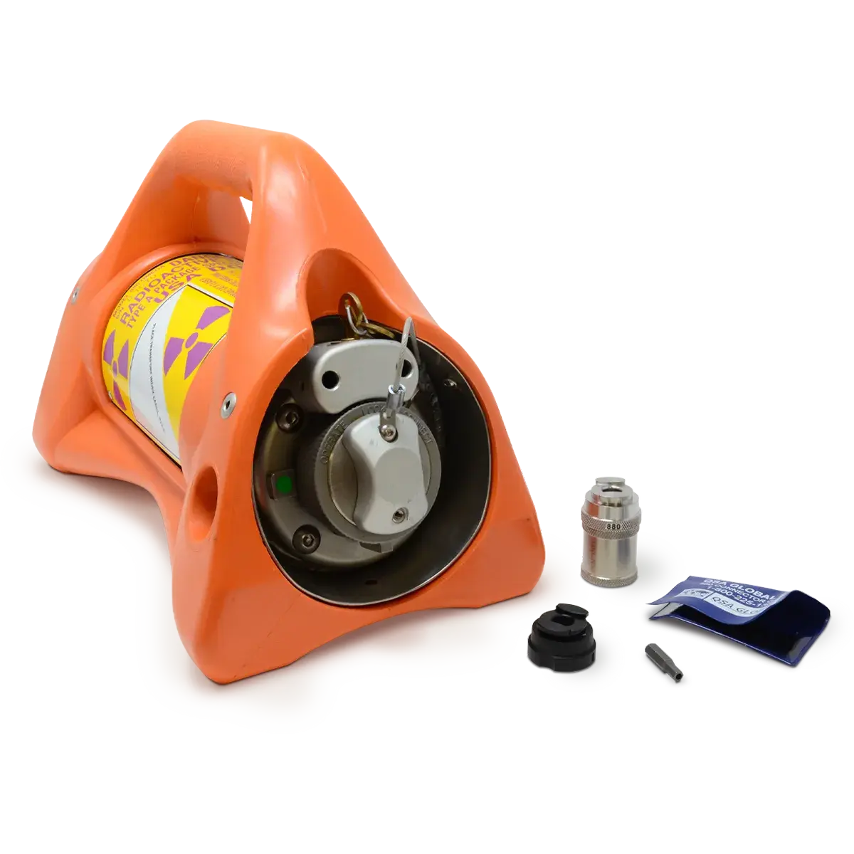 880 Radiography Source 880 Series Omega Gamma-Ray Source Projector | QSA Global, Inc.