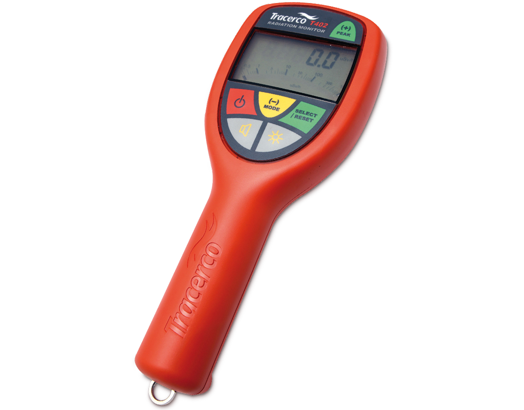 Learn more about T402 Dose Rate Survey Meter