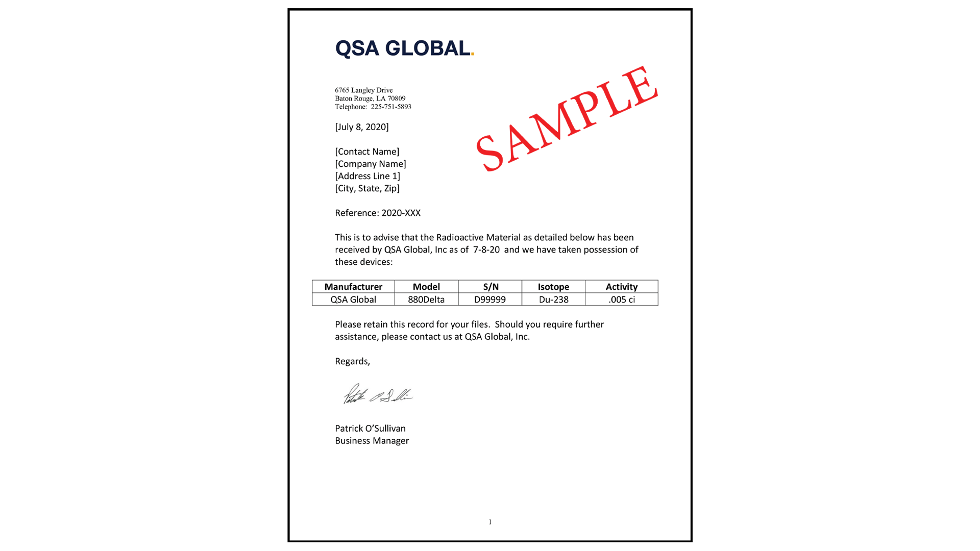 qsa-sample-ownership-letter