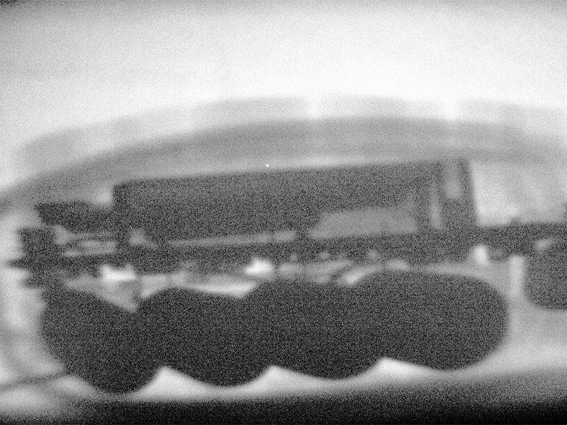 OV Security imager shows the power supply.