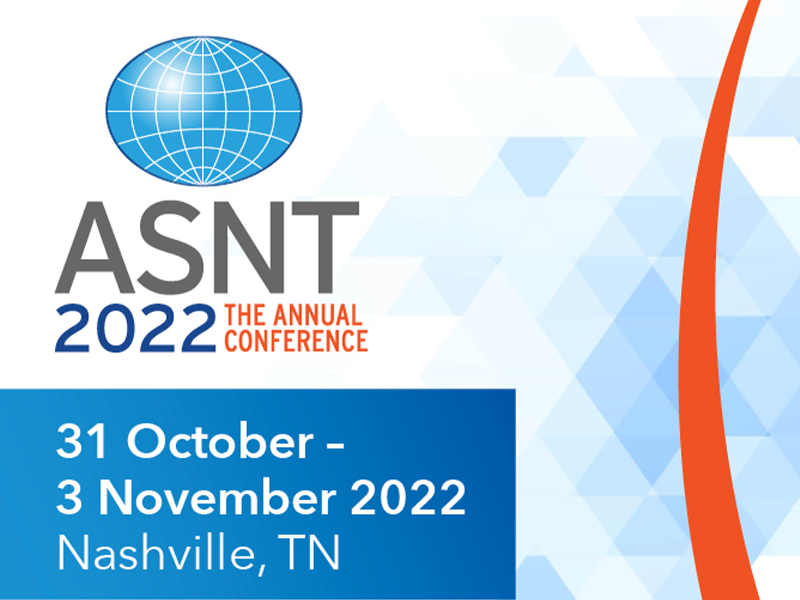 ASNT 2022 The Annual Conference Event Image
