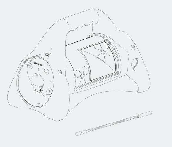 Ir-192 for Gamma Radiography Camera