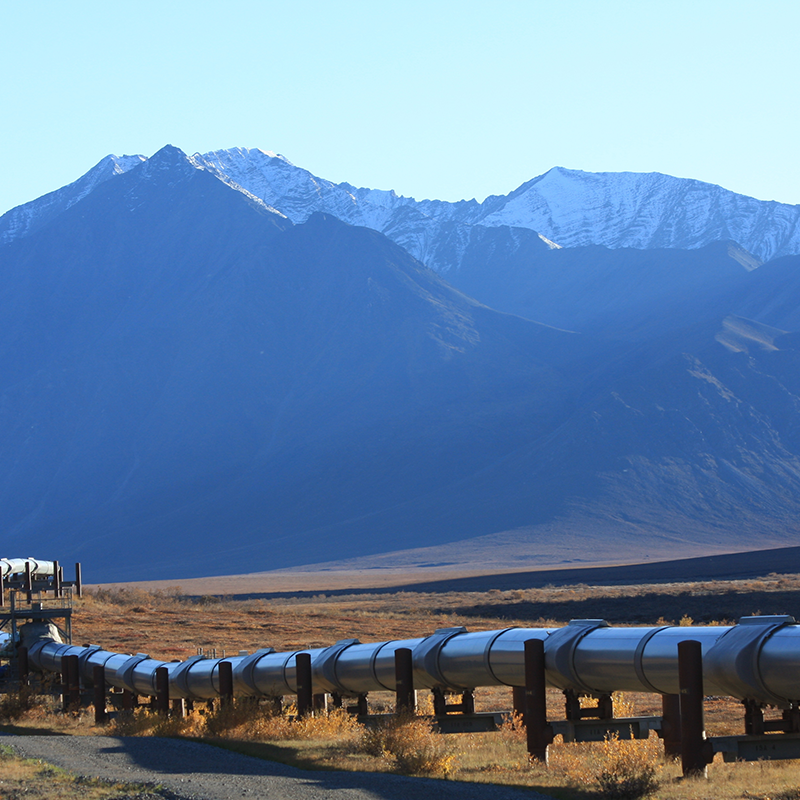 Pipelines in Alaska