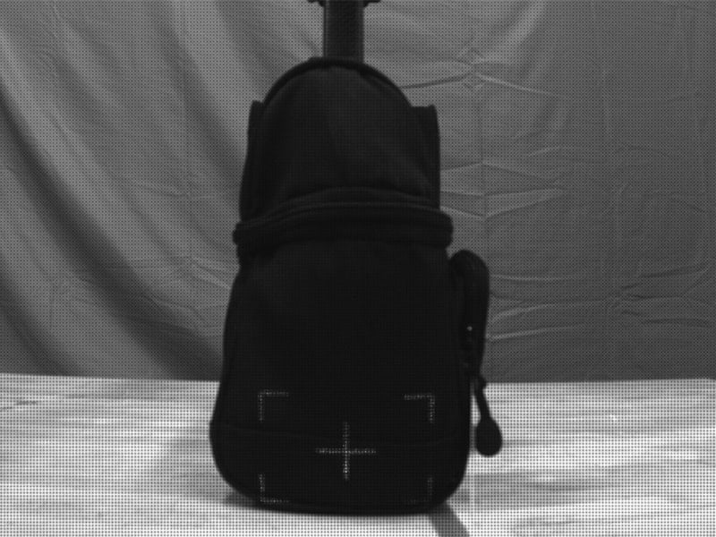 OV Security targeting camera shows where the arming switch is located. 