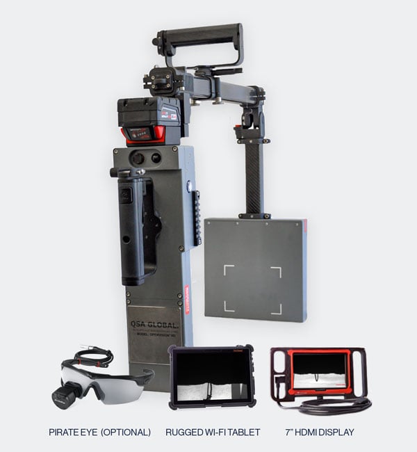 OpenVision HD Real-Time Radiography X-Ray | CUI Inspection | NII