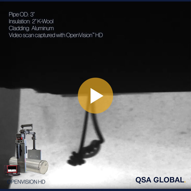 OpenVision HD Real-Time Radiography | CUI Inspection