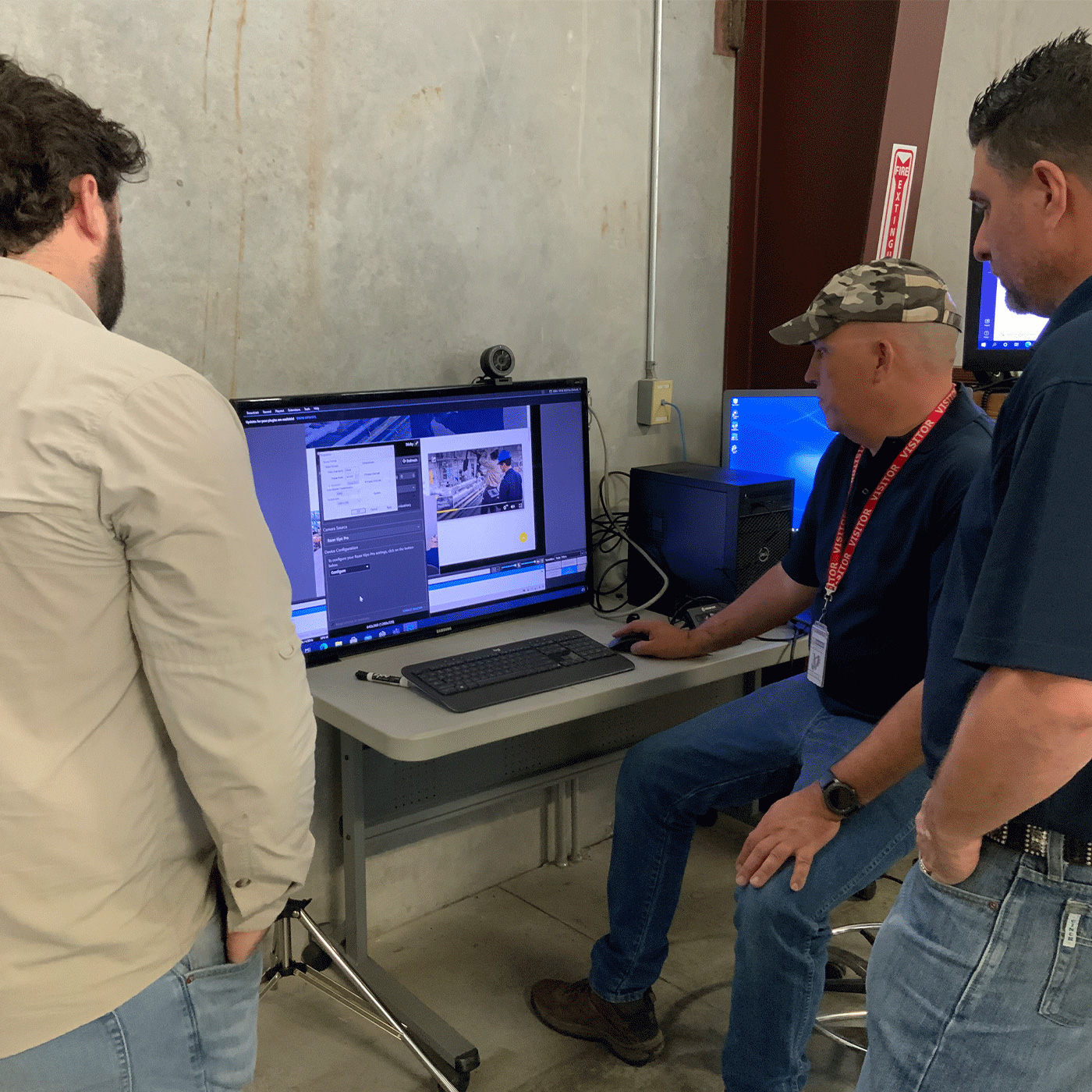 Classroom instruction on the OpenVision Method