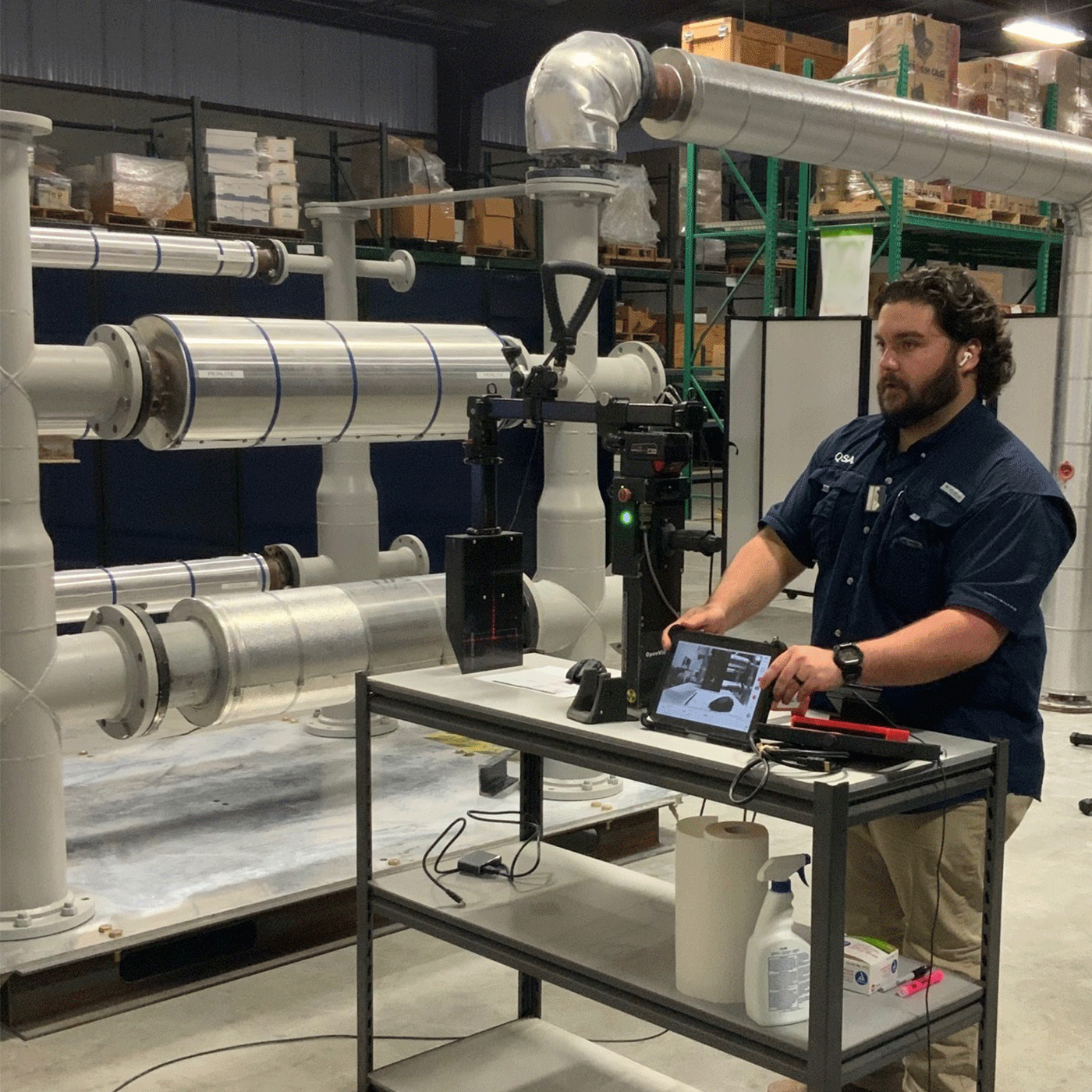 Adjusting energy (kV) and intensity (mA) to produce high-quality radiographs.