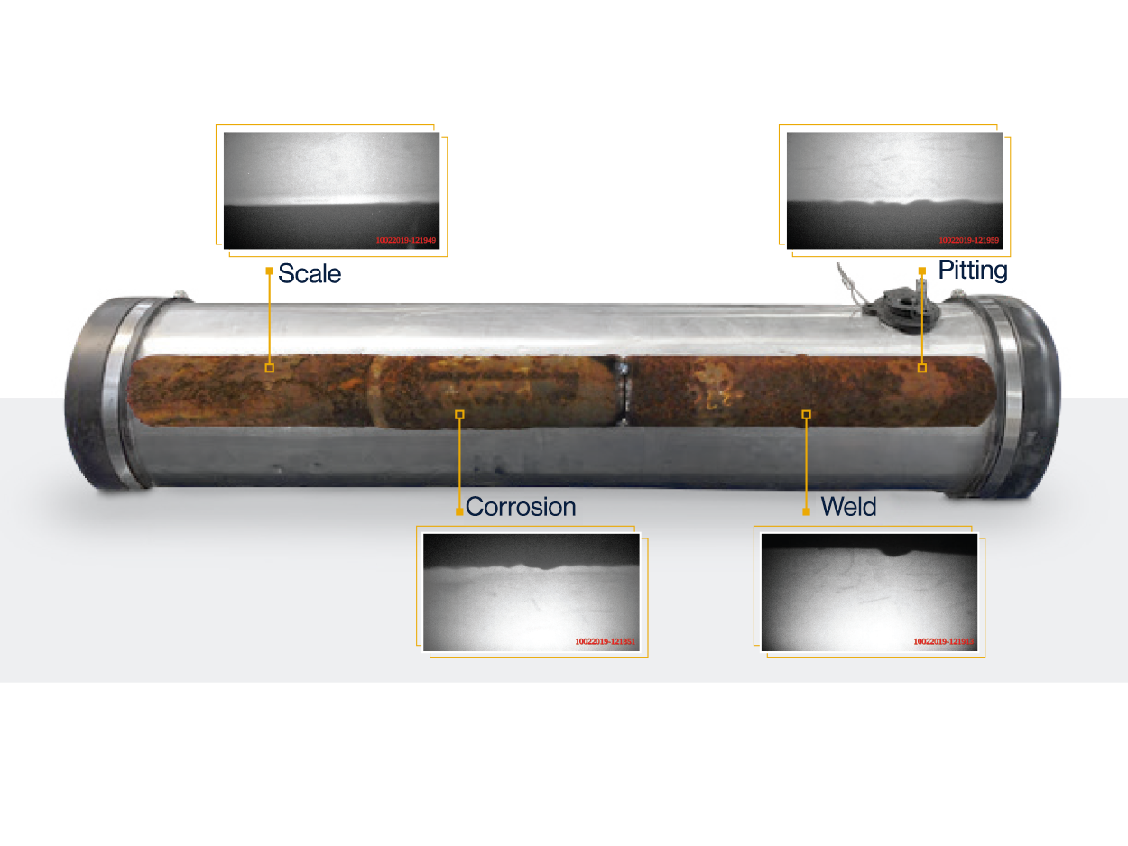 OpenVision Method Visual Inspection- Corroded Pipe-Center