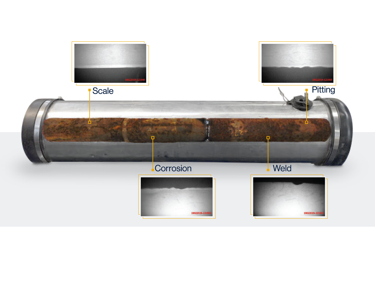 OpenVision Method Visual Inspection- Corroded Pipe-Center