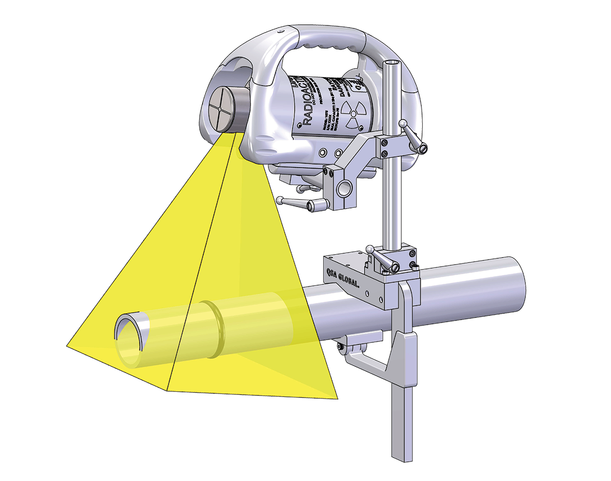 Offset Fixture Kit Illustration-Used to perform superimposed and elliptical shots