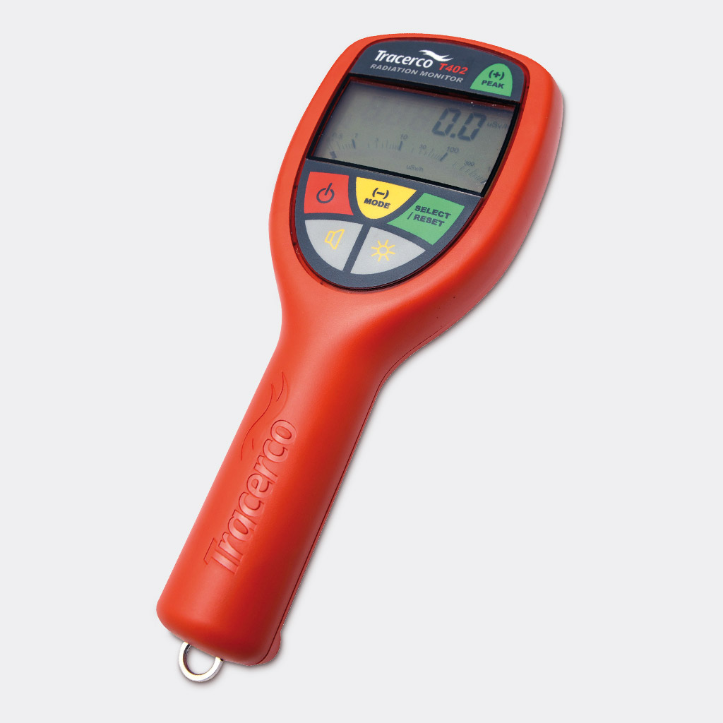 Tracerco T402 Dose Rate Radiation Monitor